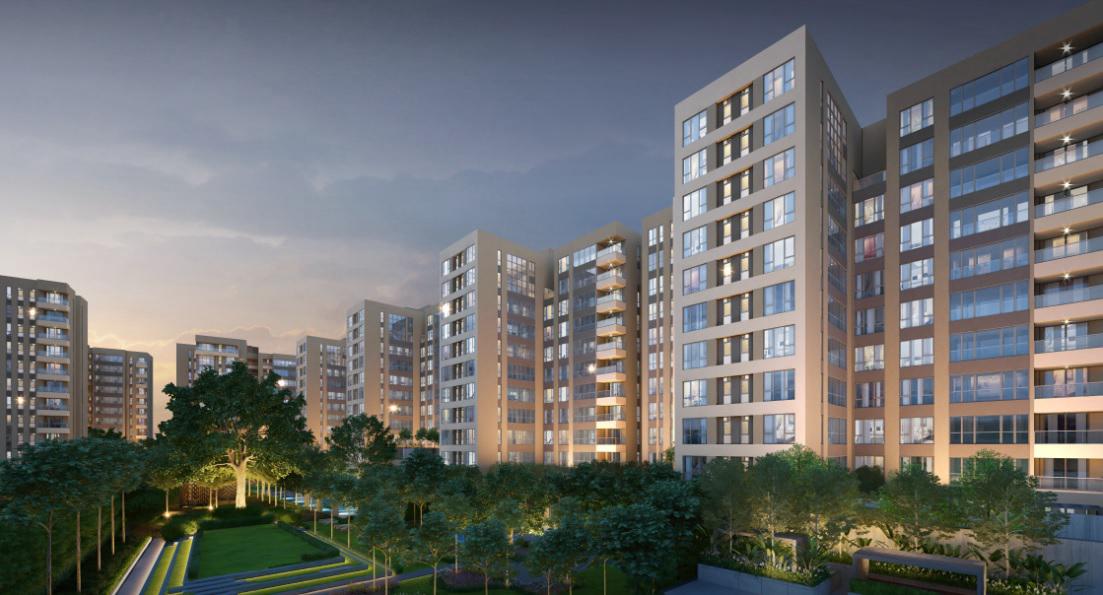4BHK Units in Navyom